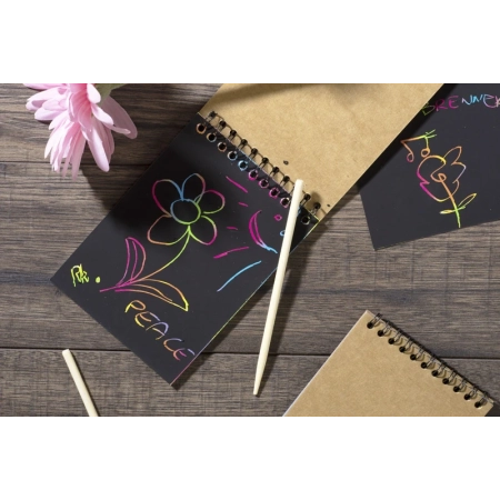 Notes zdrapywanka GRAFI A6 | BC-17870