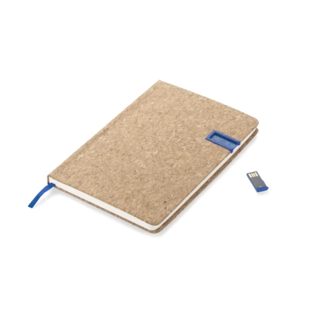 Notes MENTE z pamięcią USB 16GB, A5 | BC-17891-03