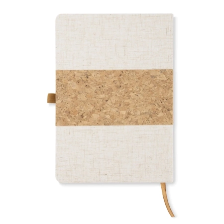 Zestaw - notes z długopisem CALMO A5 | BC-18003-17