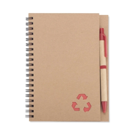 Notes z długopisem SERENO B6 | BC-18006-04