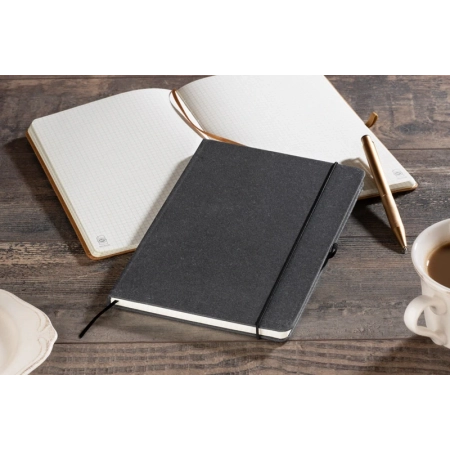 Notes z recyklingowanego PU, GLITZO A5 | BC-18010-02