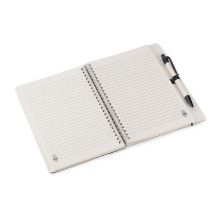 Notes z linijką i długopisem REGALI A5 | BC-18013-02