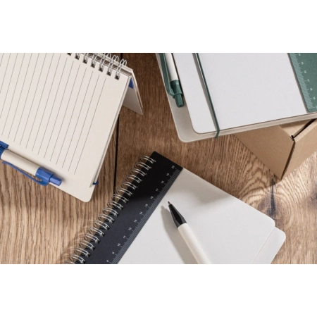 Notes z linijką i długopisem REGALI A5 | BC-18013-05