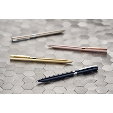 Długopis żelowy GELLE czarny wkład | BC-19619-06
