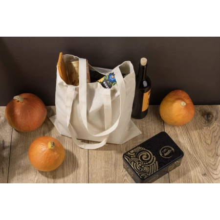 Torba bawełniana BAGI 180g | BC-20362-17