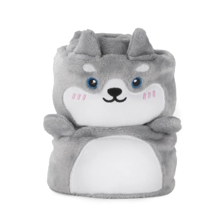 Kocyk polarowy WOOLY | BC-20411