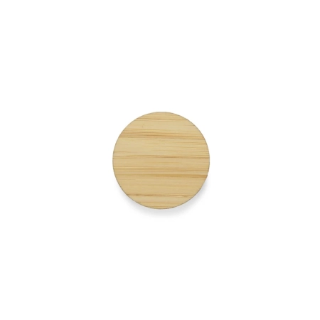 Przypinka bambusowa ROUND | BC-29198-17