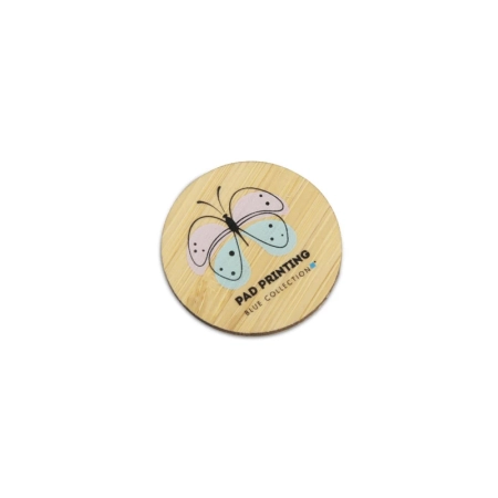 Przypinka bambusowa ROUND | BC-29198-17