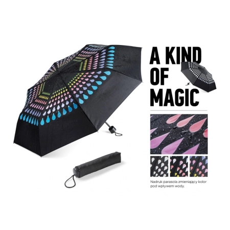 Parasol zmieniający kolor CROPLA | BC-37049