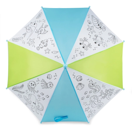 Parasol do kolorowania KIDDI z pisakami | BC-37050