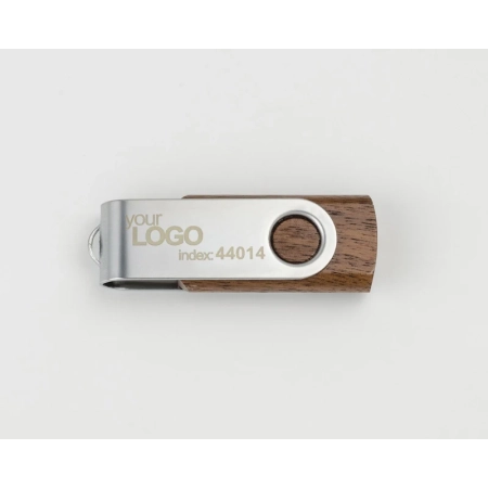 Pamięć USB TWISTER WALNUT 8 GB | BC-44014