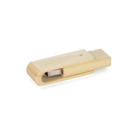 Pamięć USB bambusowa TWISTER 16 GB | BC-44088