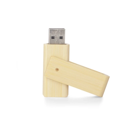 Pamięć USB bambusowa TWISTER 16 GB | BC-44088