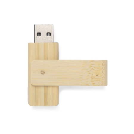 Pamięć USB bambusowa TWISTER 16 GB | BC-44088