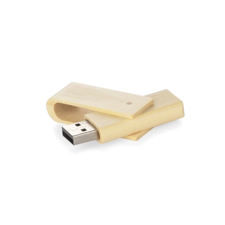 Pamięć USB bambusowa TWISTER 16 GB | BC-44088