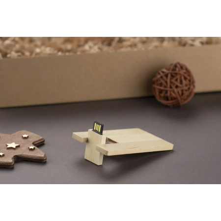 Pamięć USB WOODCART 16 GB | BC-44093