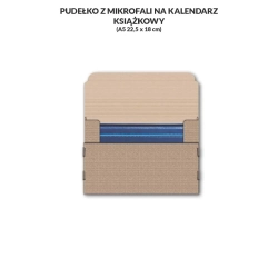 Pudełko do kalendarza A5 A5