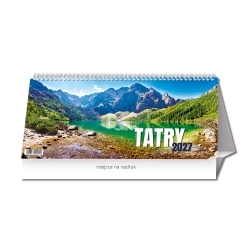 Terminarz biurkowy DWUTYGODNIOWY – Tatry