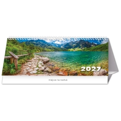 Terminarz biurkowy STOJĄCY – Morskie Oko