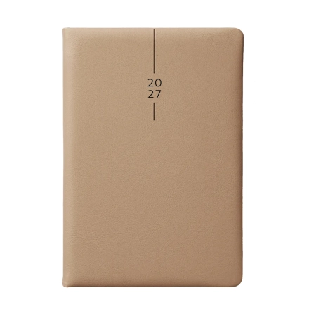 Kalendarz książkowy A5 Dzienny ELEGANT