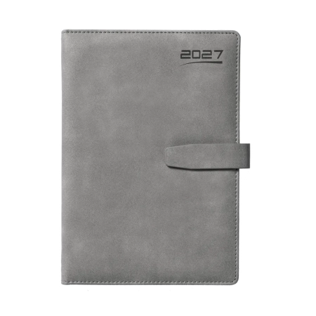 Kalendarz książkowy A5 Dzienny ELEGANT z klipsem