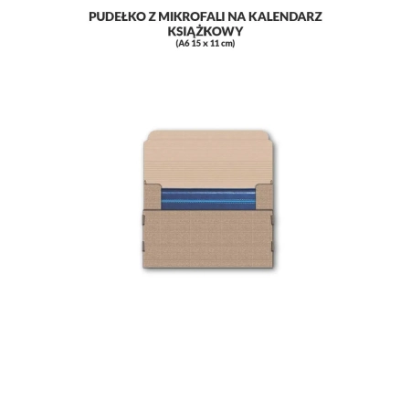 Pudełko do kalendarza A6 A6