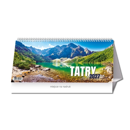 Terminarz biurkowy DWUTYGODNIOWY – Tatry