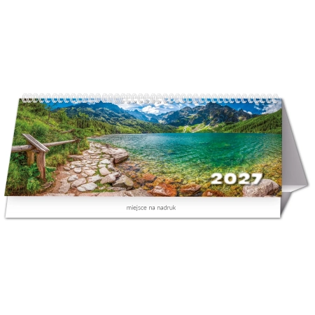 Terminarz biurkowy STOJĄCY – Morskie Oko