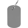 Brelok metalowy z aluminium z recyklingu LIESELOTTE | MC-9493707