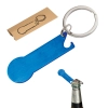 Brelok metalowy otwieracz do butelek z żetonem RODNEY 9158304