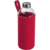 Butelka szklana z pokrowcem 1000 ml JESSICA 6242705