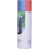 Butelka termiczna stalowa z recyklingu GRAND HAVEN MoLu 640 ml | EG-534910