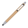 Długopis bambusowy touch pen GIOVANNA | MC-1323913