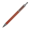 Długopis aluminiowy z recyklingu półżelowy KAROLINE | MC-1444002