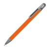 Długopis aluminiowy z recyklingu półżelowy KAROLINE 1444010