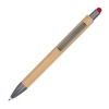 Długopis drewniany touch pen LUCIO | MC-1219405