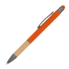 Długopis metalowy touch pen soft touch BRYGIDA | MC-1358110