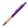 Długopis metalowy touch pen soft touch BRYGIDA | MC-1358112
