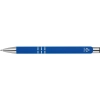 Długopis z aluminium z recyklingu półżelowy soft touch DUNMORE | EG-399104