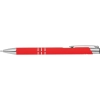 Długopis z aluminium z recyklingu półżelowy soft touch DUNMORE | EG-399105
