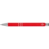 Długopis z aluminium z recyklingu półżelowy soft touch DUNMORE | EG-399105