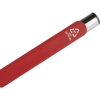 Długopis z aluminium z recyklingu półżelowy soft touch DUNMORE | EG-399105