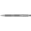 Długopis z aluminium z recyklingu półżelowy soft touch DUNMORE | EG-399177