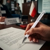 Długopis metalowy touch pen LUEBO | EG-041806