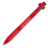 Długopis plastikowy 4w1 NEAPEL | EG-078905