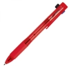Długopis plastikowy 4w1 NEAPEL | EG-078905