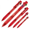 Długopis plastikowy 4w1 NEAPEL | EG-078905