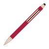 Długopis plastikowy soft touch LENA | MC-1387305