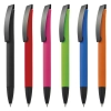 Długopis plastikowy soft touch BRESCIA | EG-009929