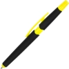 Długopis plastikowy z zakreślaczem touch pen EMMETT | MC-1096508